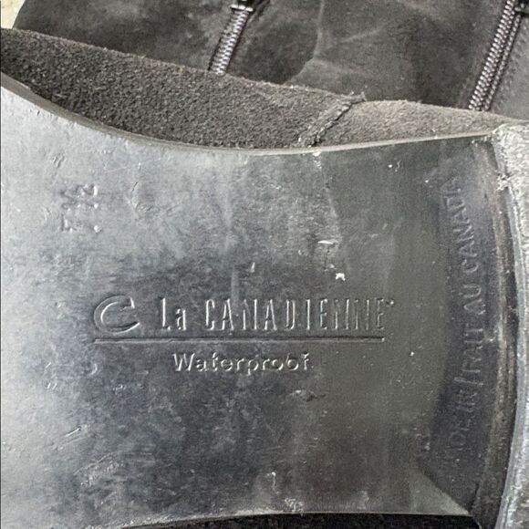 C La Canadienne lavender waterproof ankle boots - Picture 8 of 9